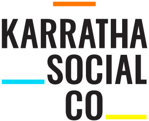 Karratha Social Co Logo