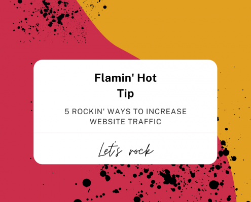 Increase Website Traffic Tips