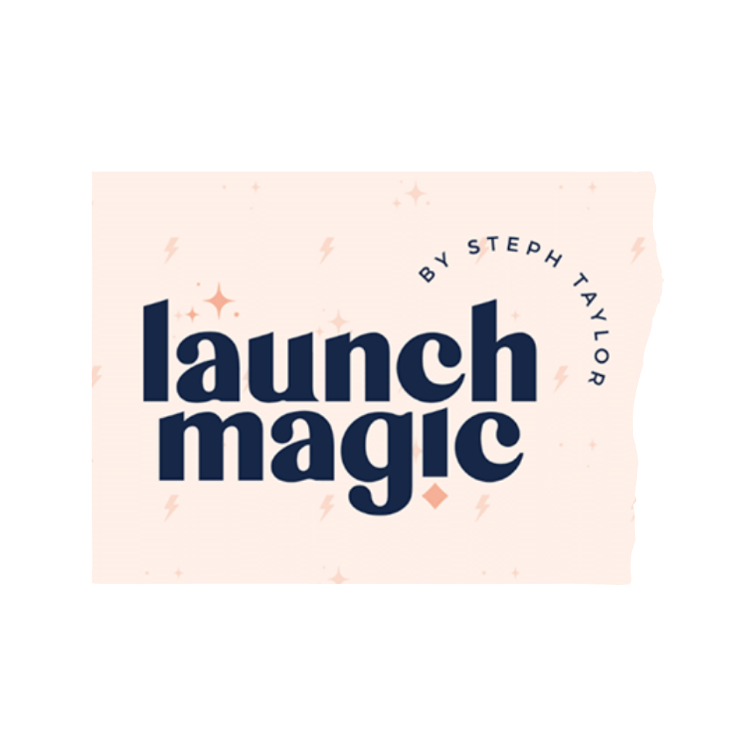 Launch Magic Launch Copywriting Training Logo